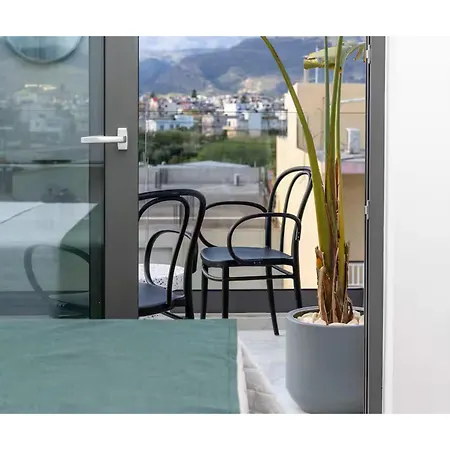 Üdülőpark Rooftop Penthouse With Private Pool In Chania *