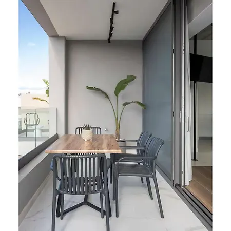 Rooftop Penthouse With Private Pool In Chania Üdülőpark Hriszí Aktí Haniá