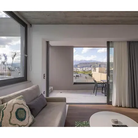 Rooftop Penthouse With Private Pool In Chania * Chania (Crete)