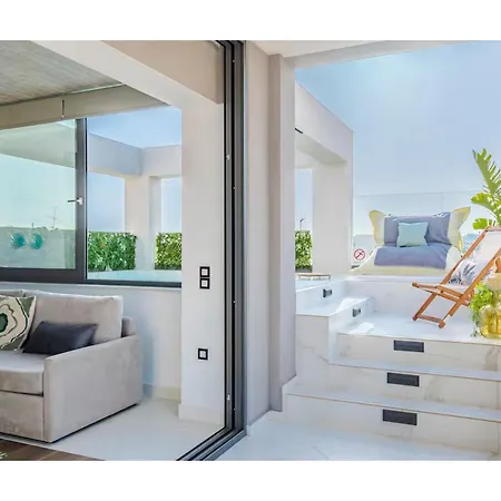 Rooftop Penthouse With Private Pool In Chania Vakantiepark Chania (Crete)