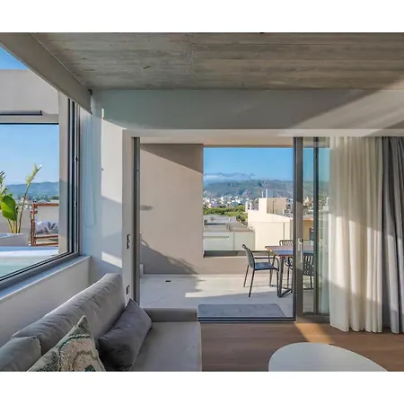 Rooftop Penthouse With Private Pool In Chania Chania (Crete)